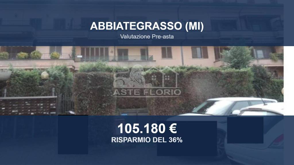 appartamento in vendita ad Abbiategrasso in zona Castelletto