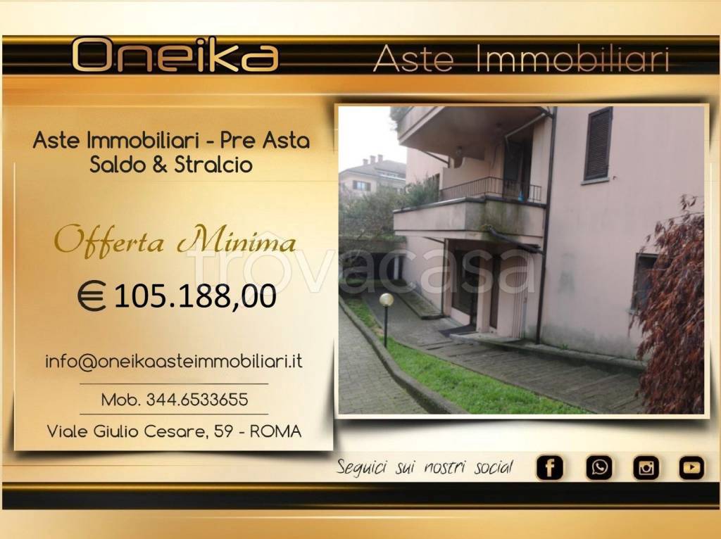 appartamento in vendita ad Abbiategrasso in zona Castelletto
