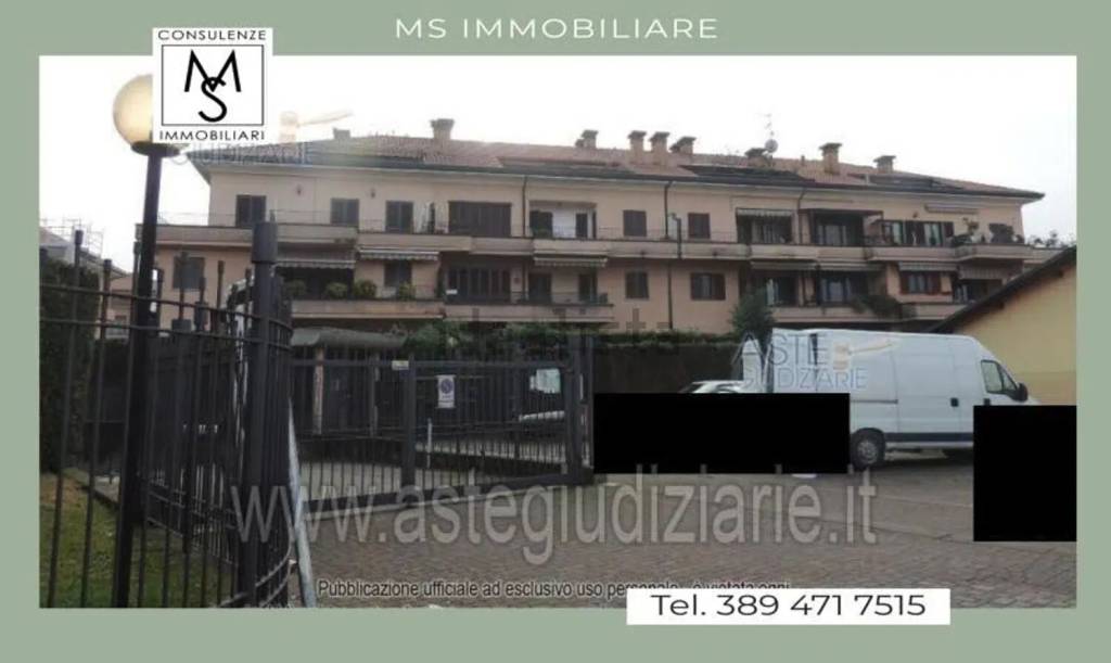 appartamento in vendita ad Abbiategrasso in zona Castelletto