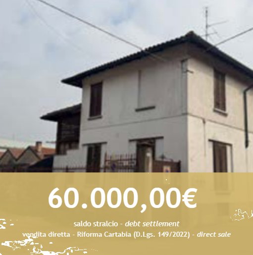 casa indipendente in vendita ad Abbiategrasso