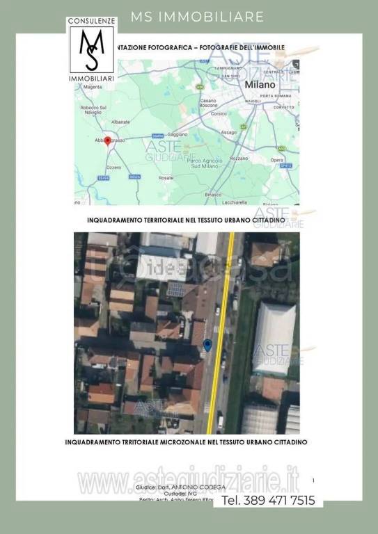 appartamento in vendita ad Abbiategrasso