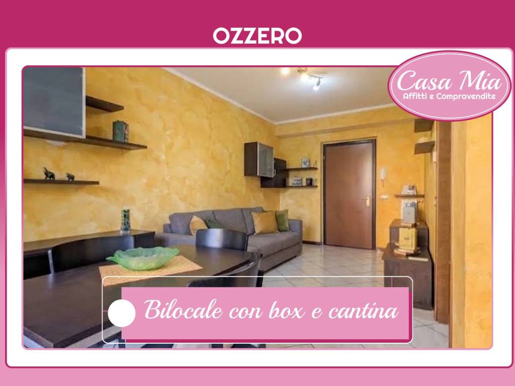 appartamento in vendita ad Abbiategrasso in zona Mendosio