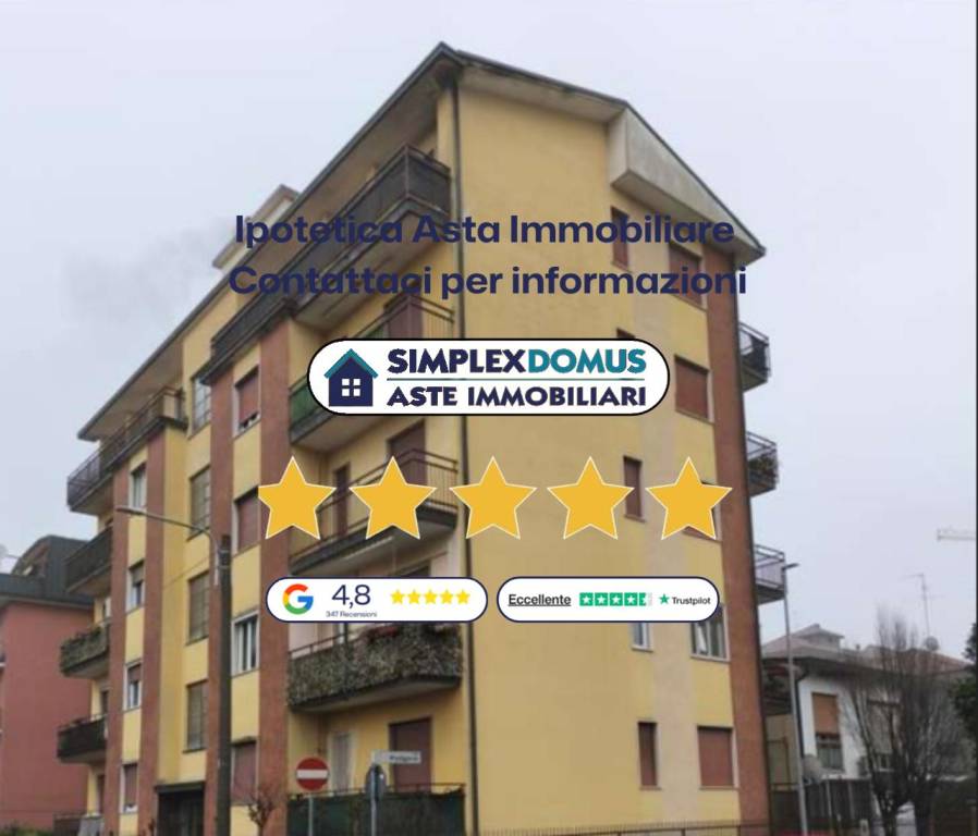 appartamento in vendita ad Abbiategrasso in zona Castelletto