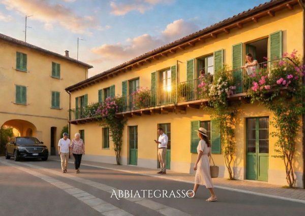 appartamento in vendita ad Abbiategrasso