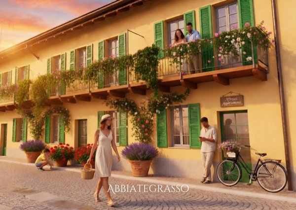 appartamento in vendita ad Abbiategrasso in zona Castelletto
