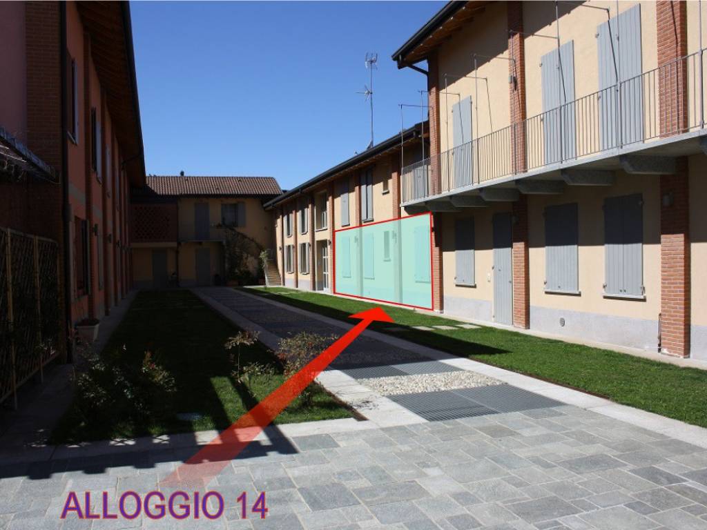 appartamento in vendita ad Albairate