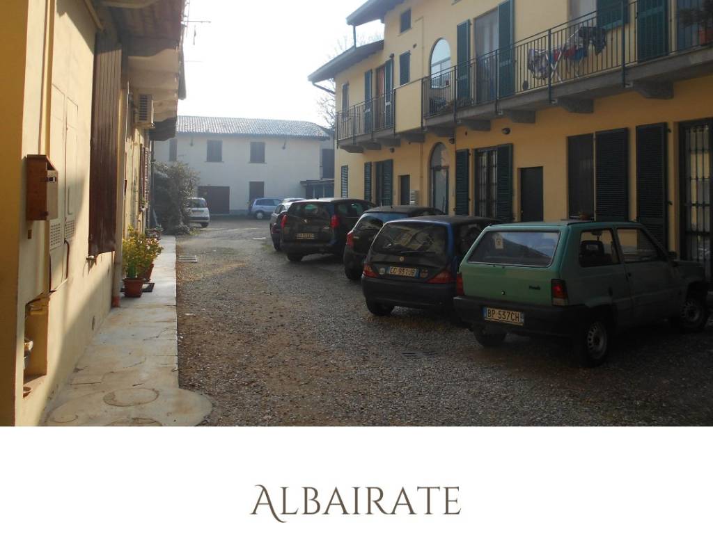appartamento in vendita ad Albairate