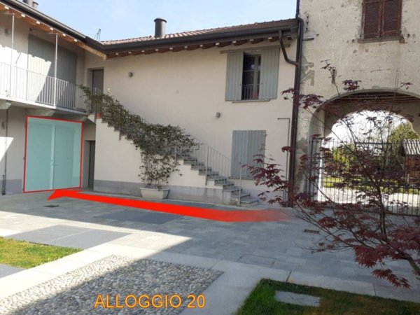 appartamento in vendita ad Albairate