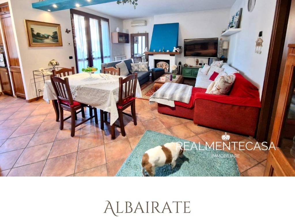 appartamento in vendita ad Albairate