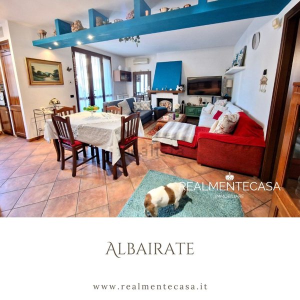 appartamento in vendita ad Albairate