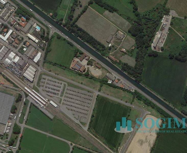 terreno industriale in vendita ad Albairate