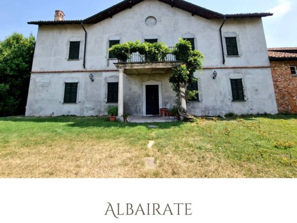 casa indipendente in vendita ad Albairate