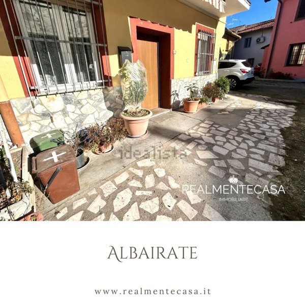 appartamento in vendita ad Albairate