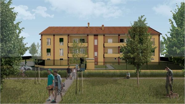 appartamento in vendita ad Albairate