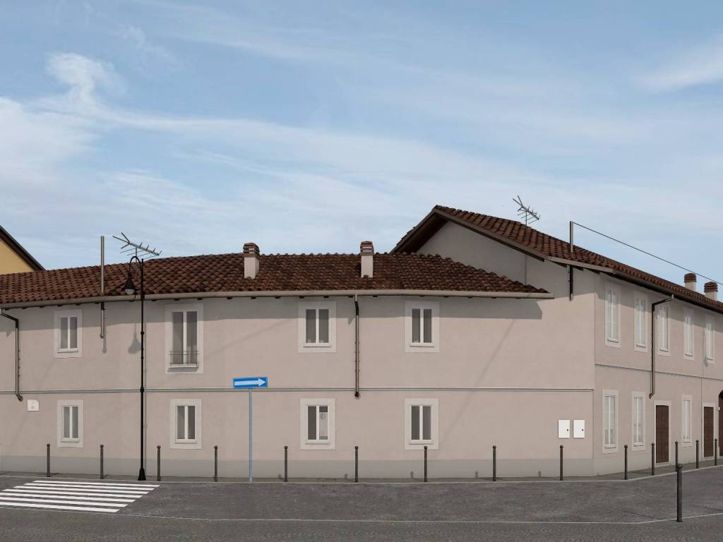 appartamento in vendita ad Albairate
