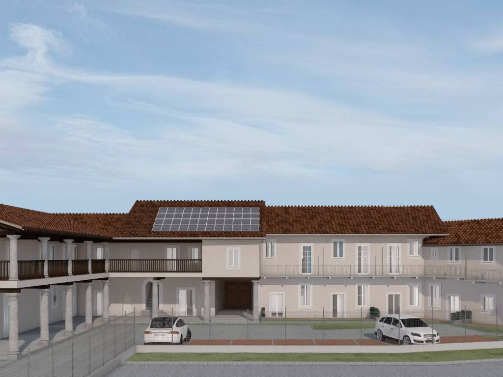 appartamento in vendita ad Albairate
