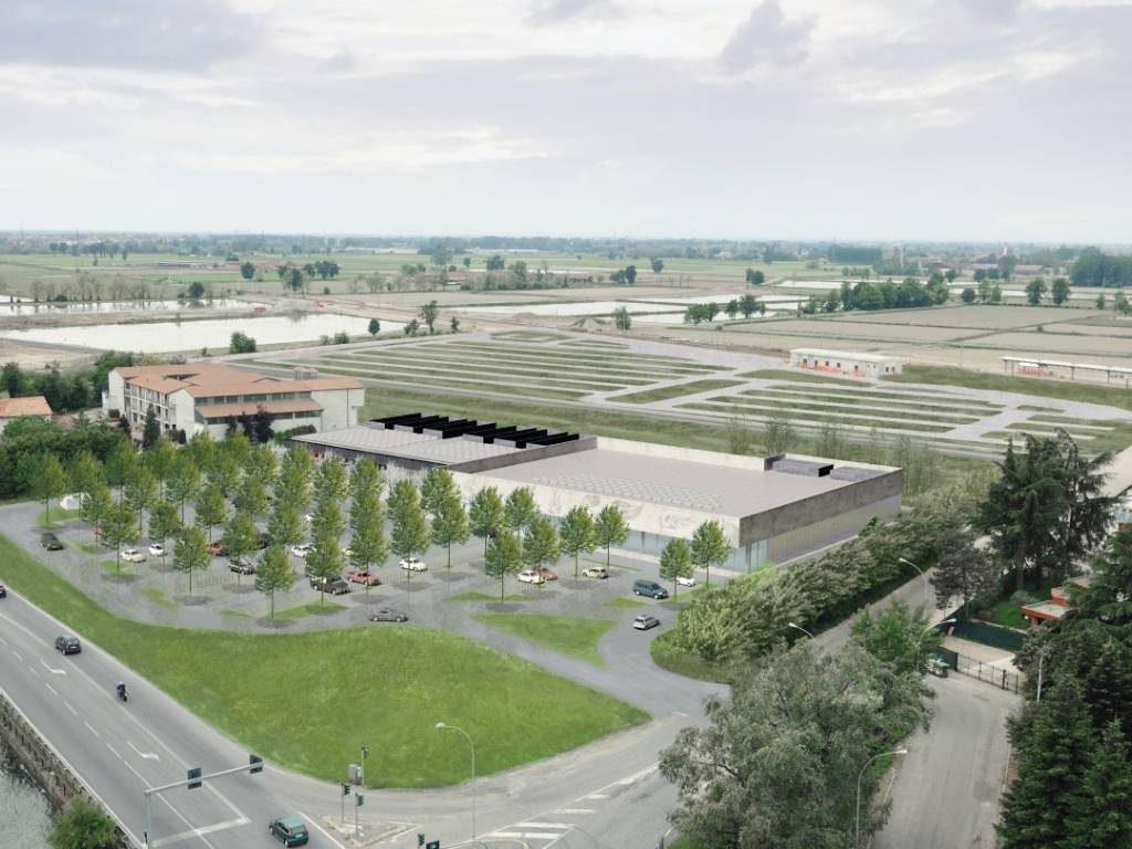 terreno agricolo in vendita ad Albairate