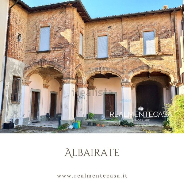 appartamento in vendita ad Albairate