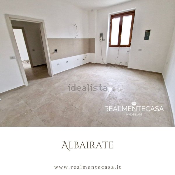 appartamento in vendita ad Albairate