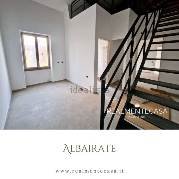 appartamento in vendita ad Albairate