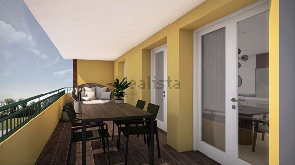 appartamento in vendita ad Albairate