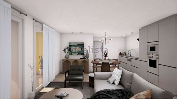 appartamento in vendita ad Albairate