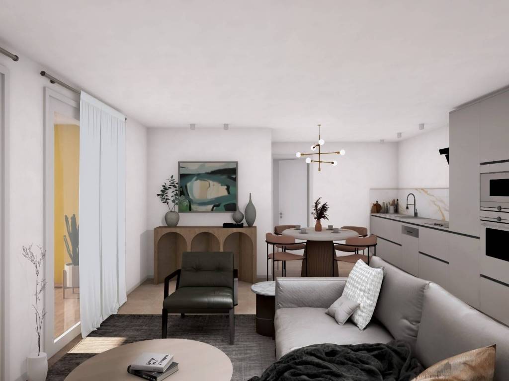 appartamento in vendita ad Albairate