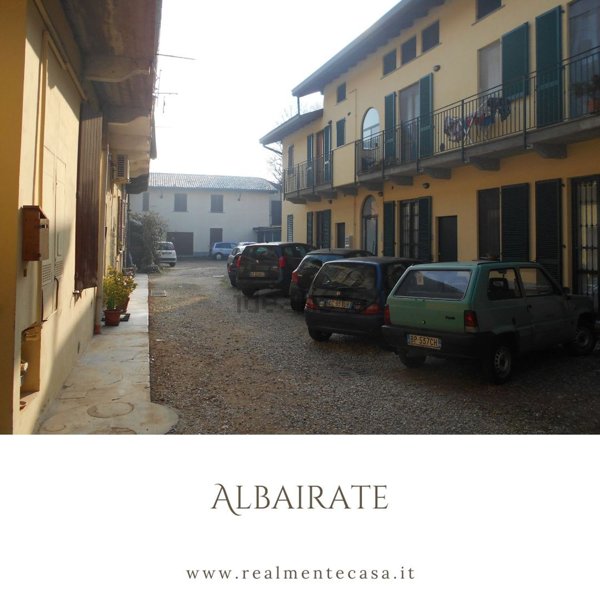 appartamento in vendita ad Albairate