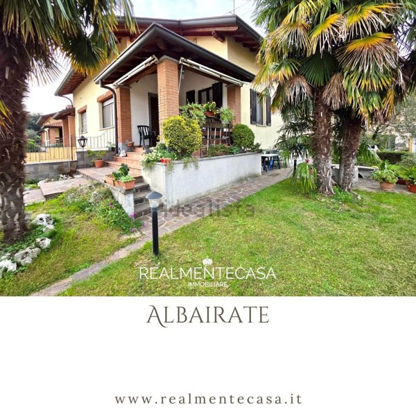 casa indipendente in vendita ad Albairate