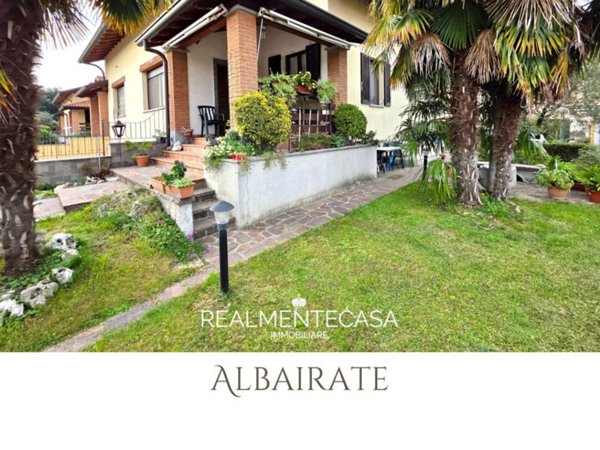 casa indipendente in vendita ad Albairate