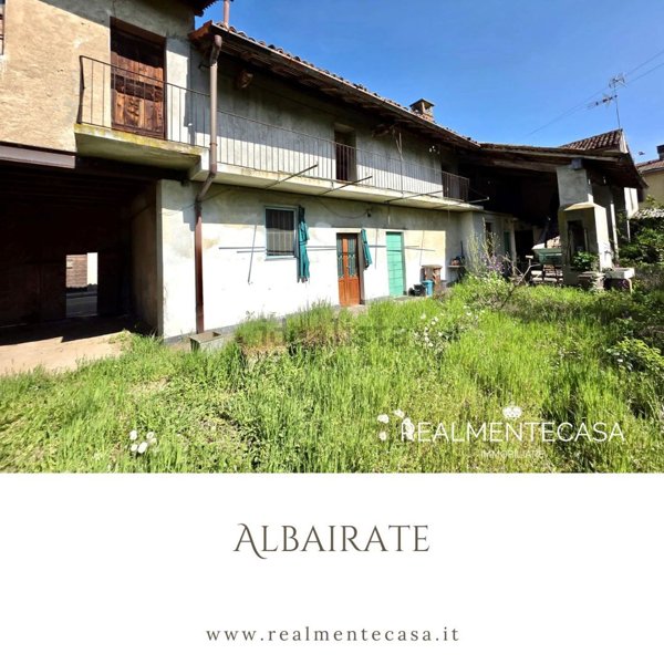 casa indipendente in vendita ad Albairate