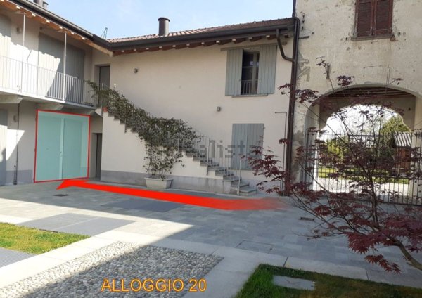 appartamento in vendita ad Albairate