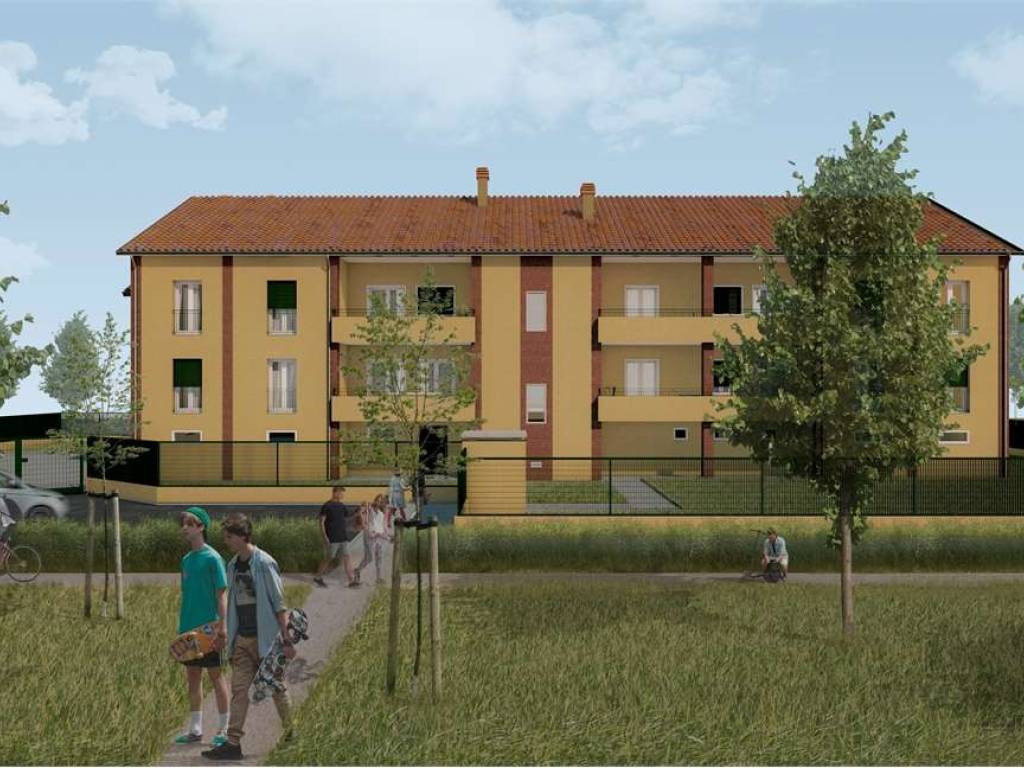 appartamento in vendita ad Albairate