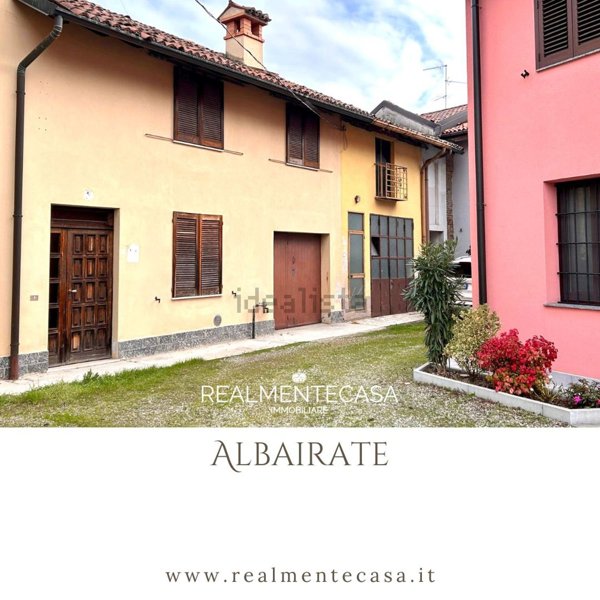 appartamento in vendita ad Albairate