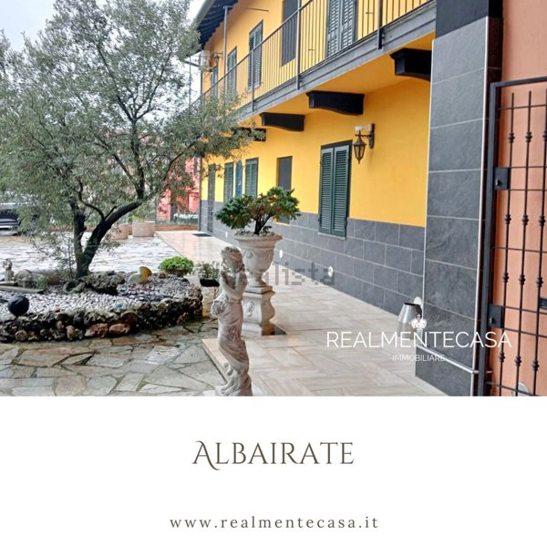 casa indipendente in vendita ad Albairate