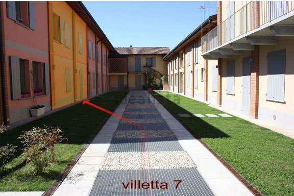 casa indipendente in vendita ad Albairate