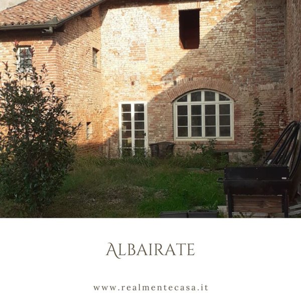 casa indipendente in vendita ad Albairate