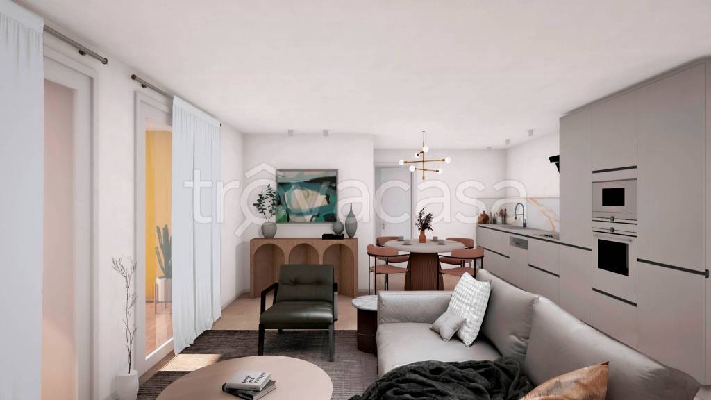 appartamento in vendita ad Albairate