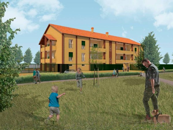 appartamento in vendita ad Albairate