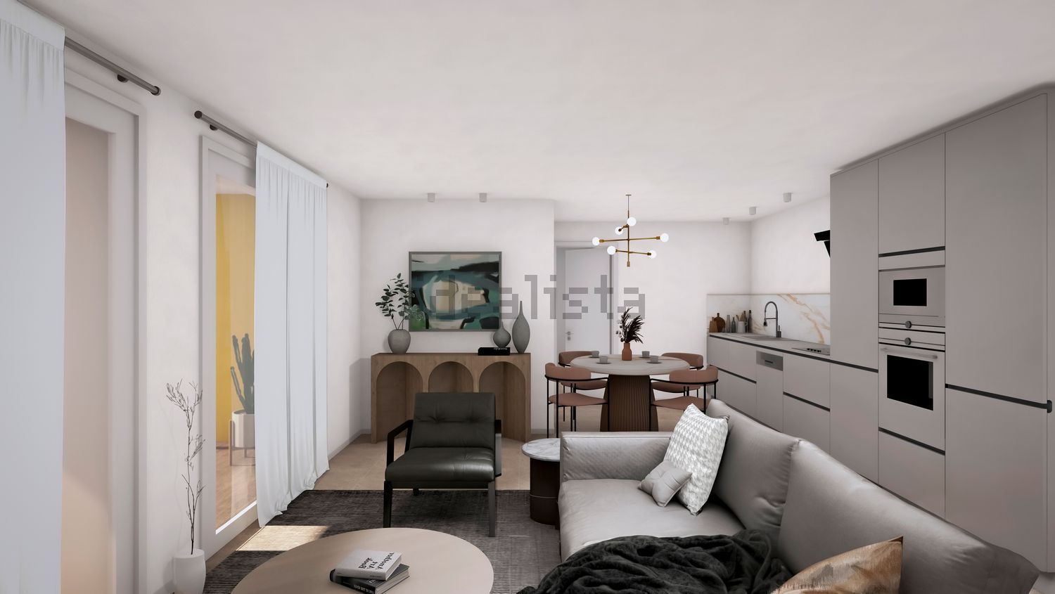 appartamento in vendita ad Albairate