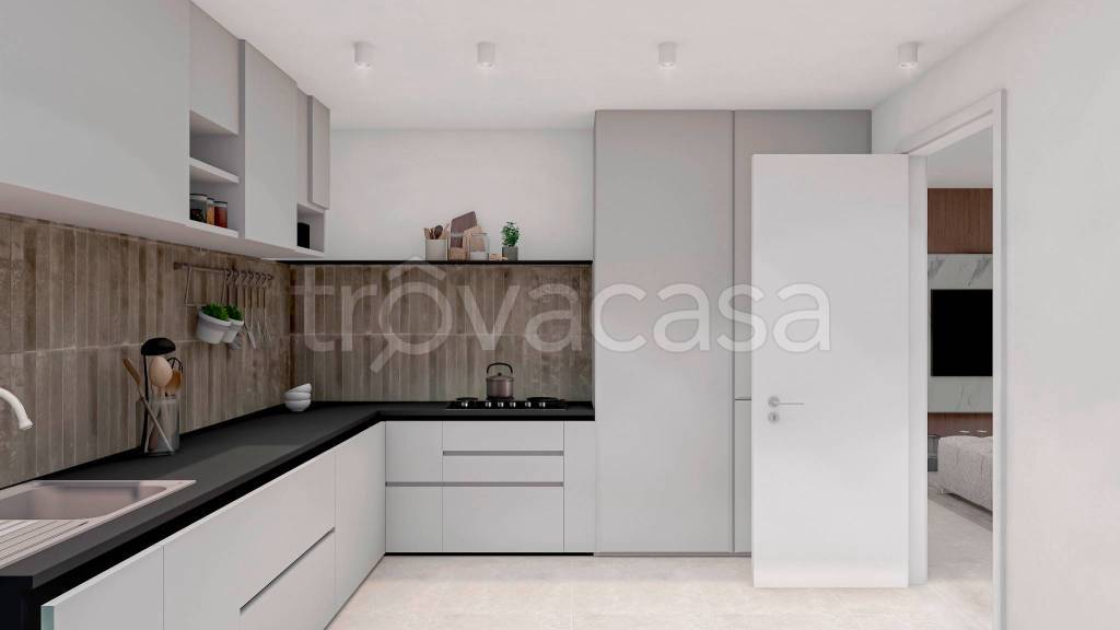 appartamento in vendita ad Albairate