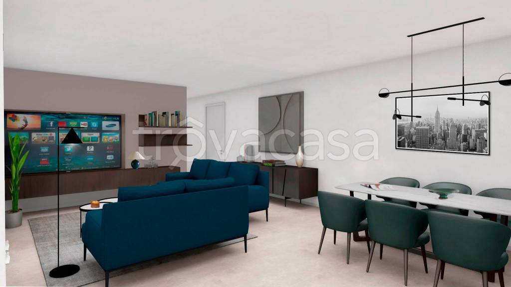 appartamento in vendita ad Albairate