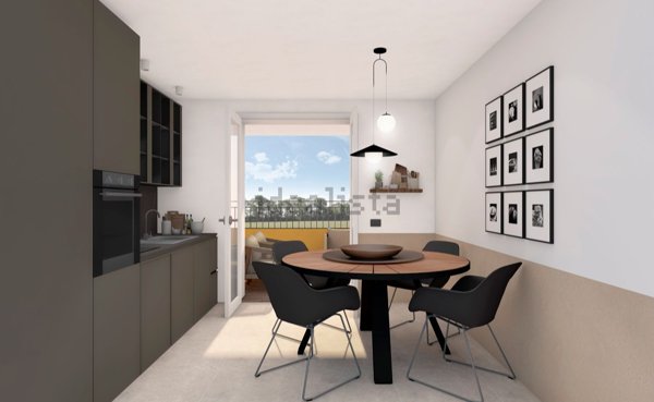 appartamento in vendita ad Albairate