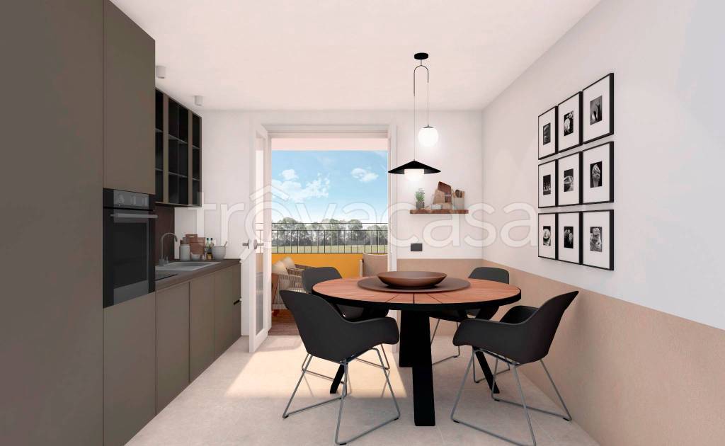 appartamento in vendita ad Albairate