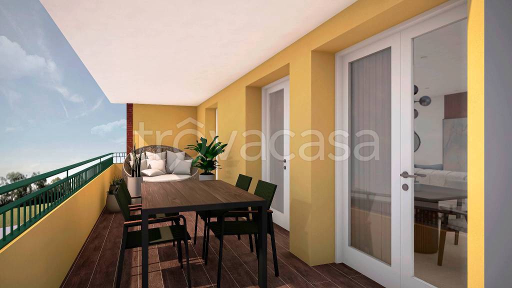 appartamento in vendita ad Albairate