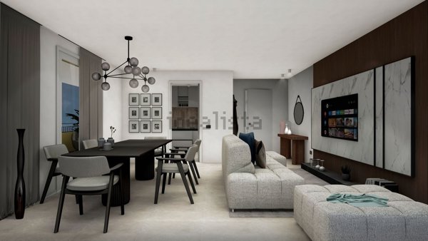 appartamento in vendita ad Albairate