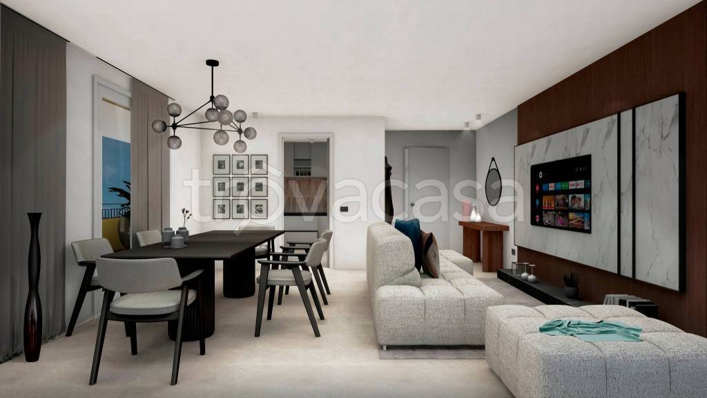 appartamento in vendita ad Albairate