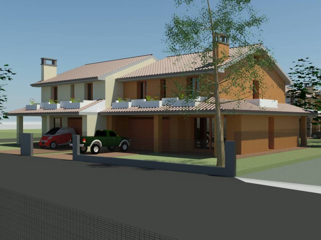 casa indipendente in vendita ad Albairate in zona Rosio