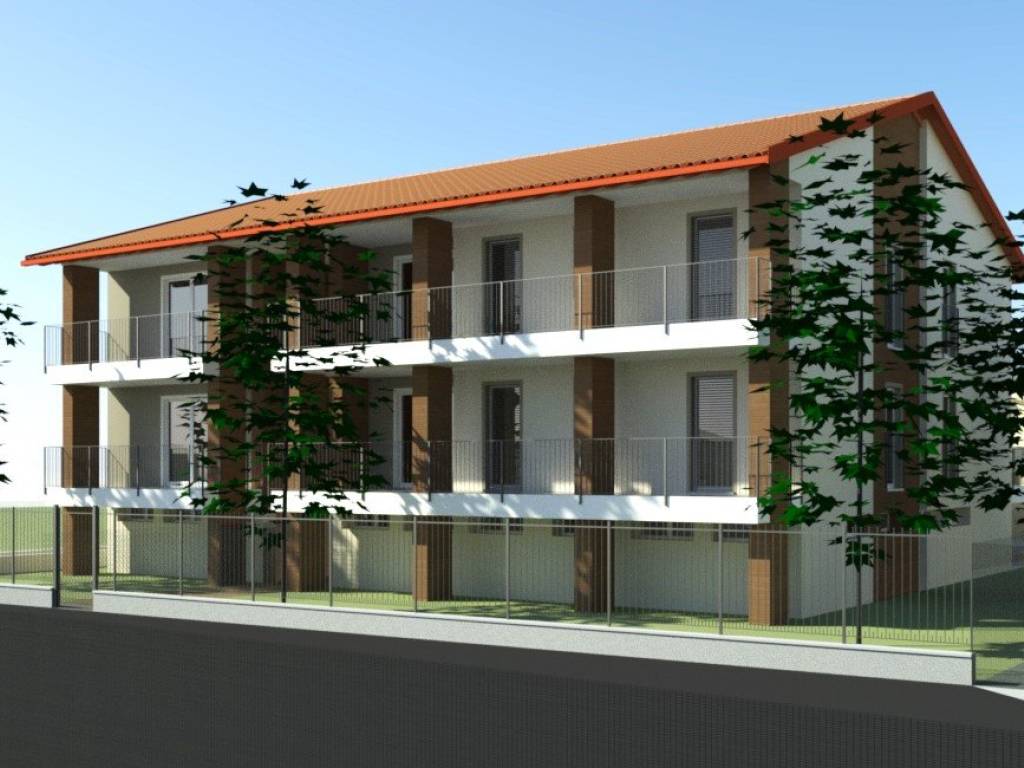 casa indipendente in vendita ad Albairate in zona Rosio