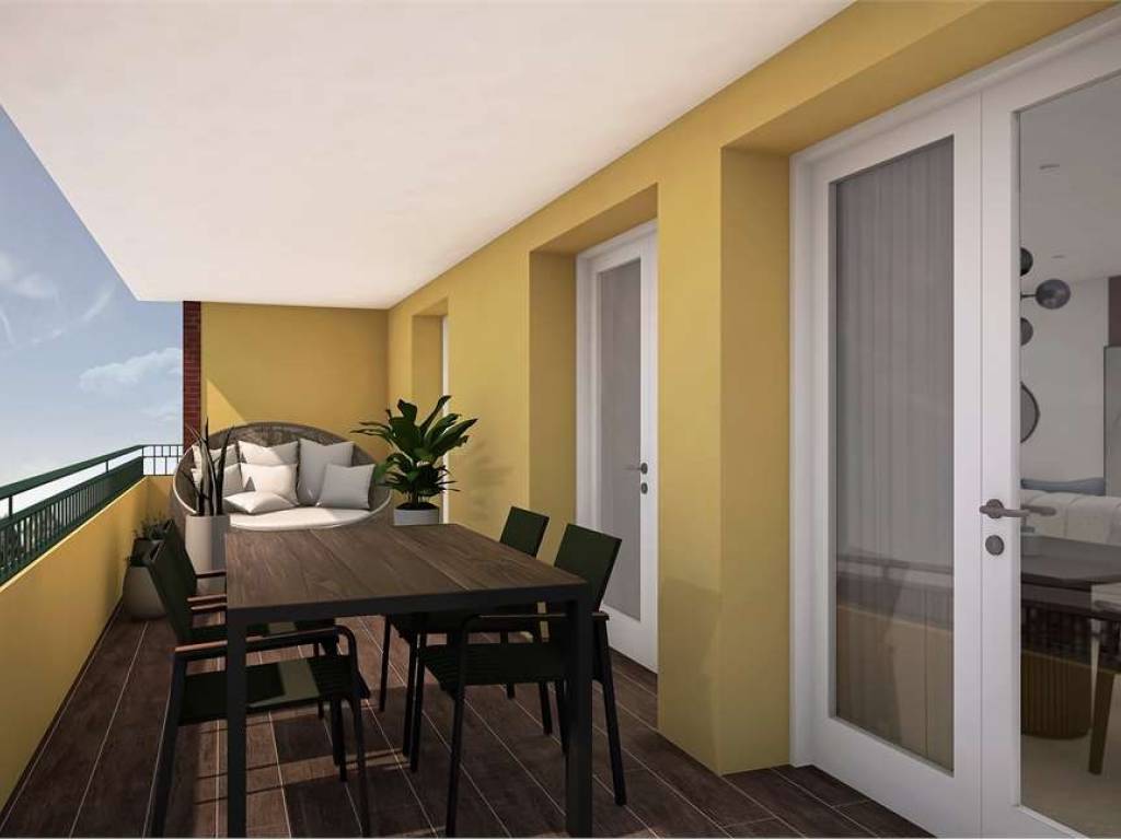 appartamento in vendita ad Albairate